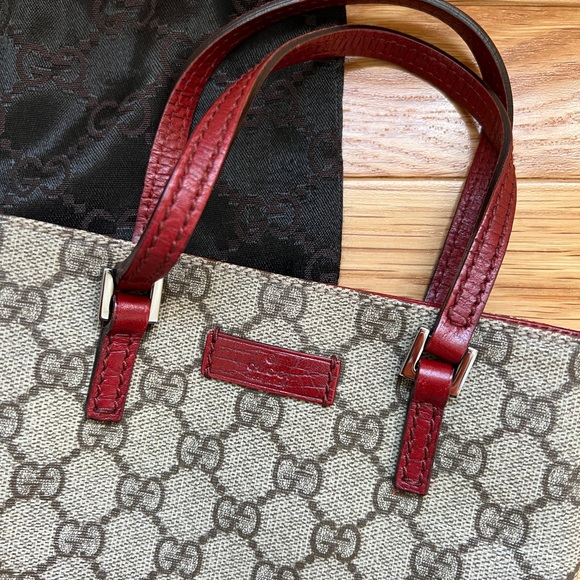 Gucci monogram handbag - Picture 2 of 14